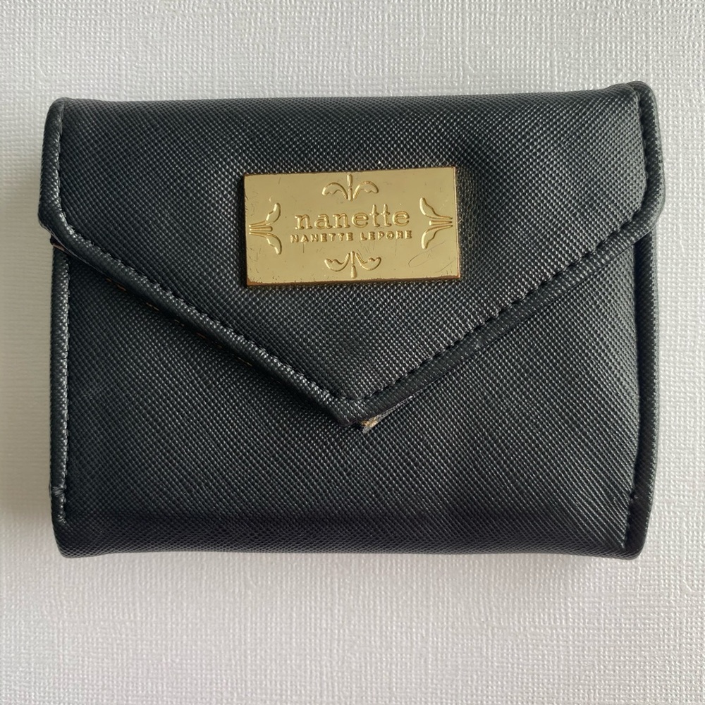 Small Black Wallet